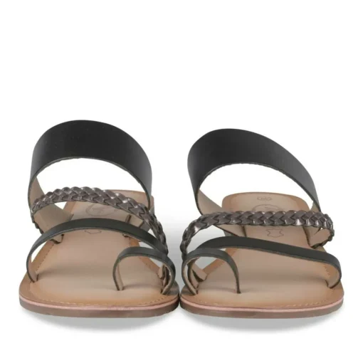 Slippers ZWART