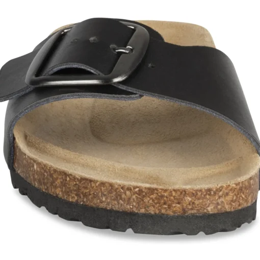 Slippers ZWART