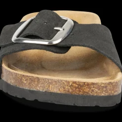 Slippers ZWART