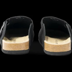 Slippers ZWART