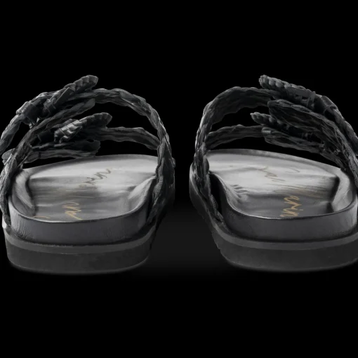 Slippers ZWART