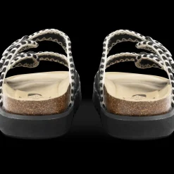 Slippers ZWART
