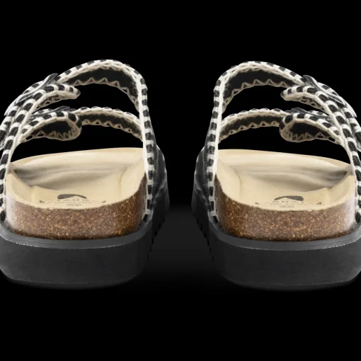 Slippers ZWART