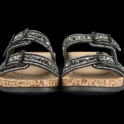 Slippers ZWART
