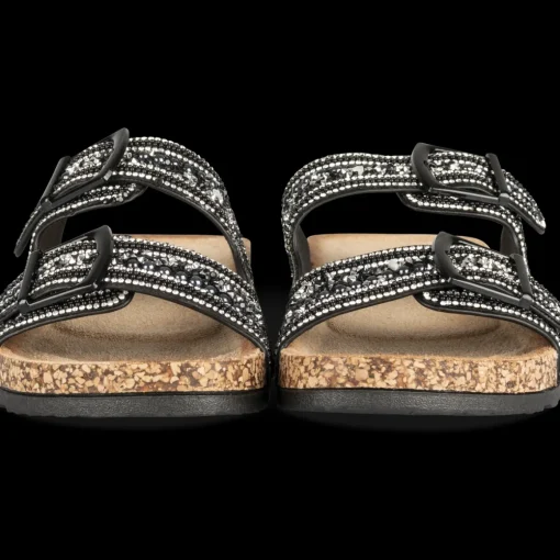 Slippers ZWART