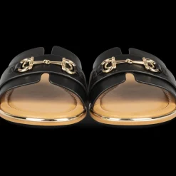 Slippers ZWART
