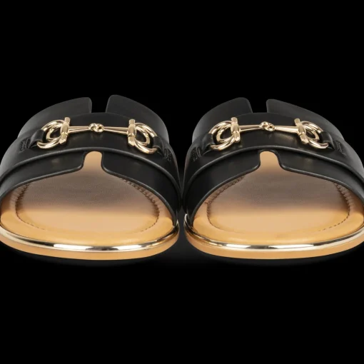 Slippers ZWART