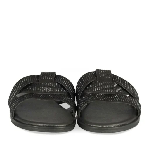 Slippers ZWART