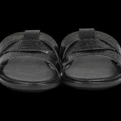 Slippers ZWART