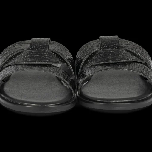 Slippers ZWART