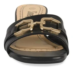 Slippers ZWART