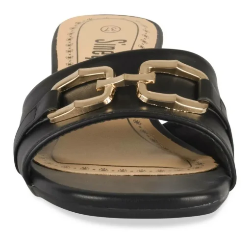 Slippers ZWART