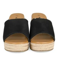 Slippers ZWART