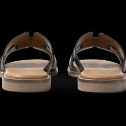 Slippers ZWART