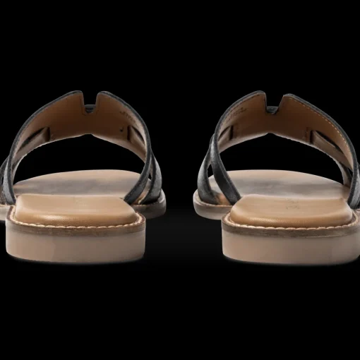 Slippers ZWART