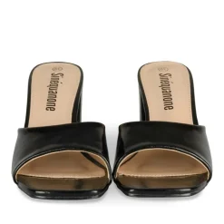 Slippers ZWART