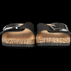 Slippers ZWART