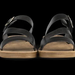 Slippers ZWART