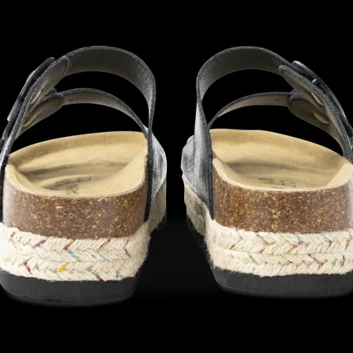 Slippers ZWART