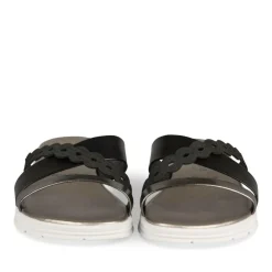 Slippers ZWART