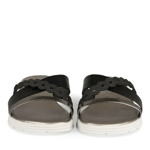 Slippers ZWART