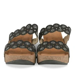 Slippers ZWART
