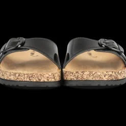 Slippers ZWART