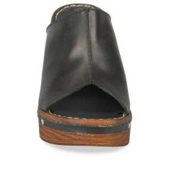 Slippers ZWART