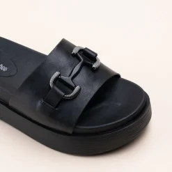 Slippers ZWART