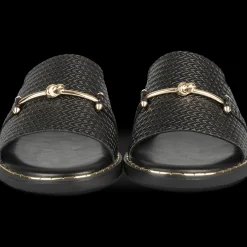 Slippers ZWART