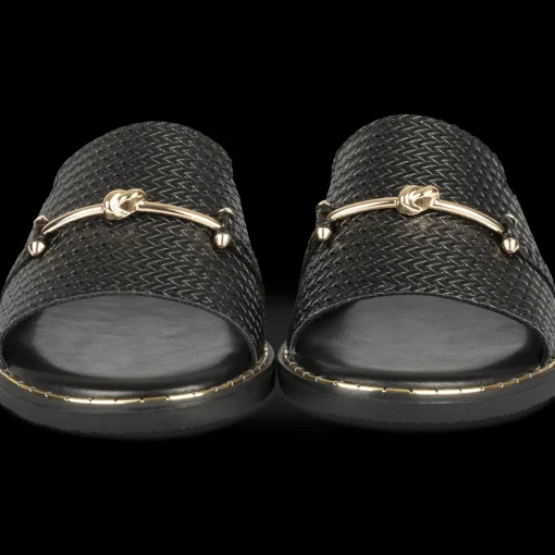 Slippers ZWART