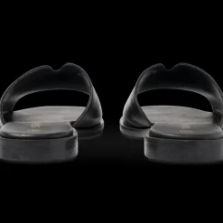 Slippers ZWART