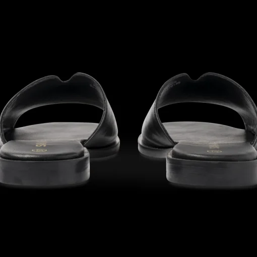 Slippers ZWART