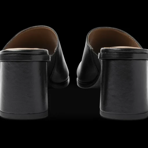Slippers ZWART