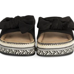 Slippers ZWART