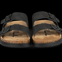 Slippers ZWART