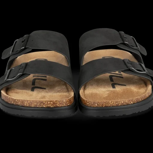 Slippers ZWART