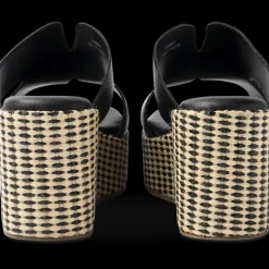 Slippers ZWART
