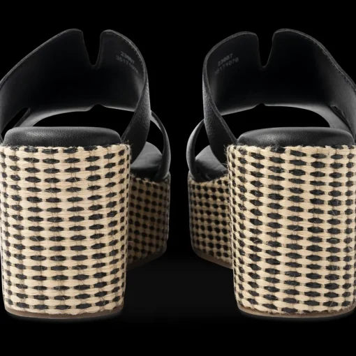Slippers ZWART