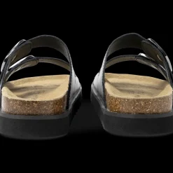 Slippers ZWART