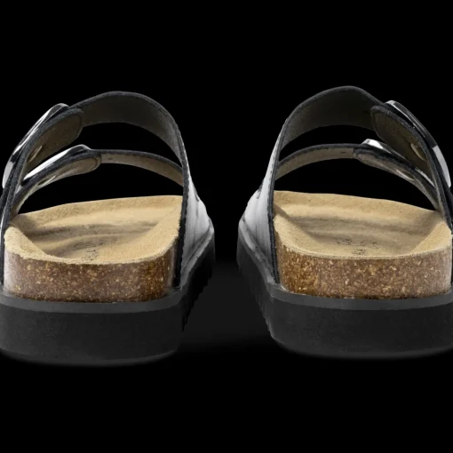 Slippers ZWART