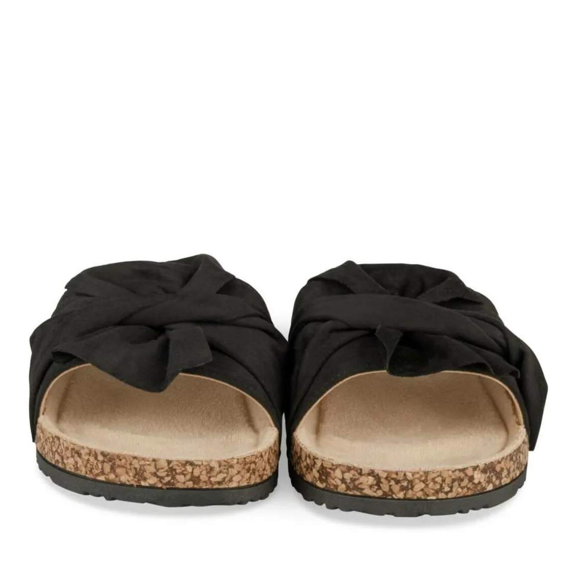 Slippers ZWART