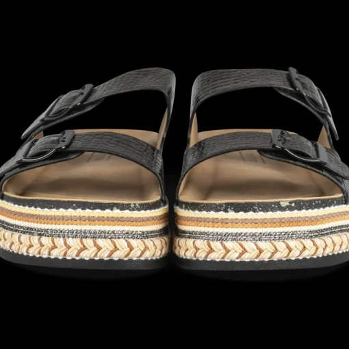 Slippers ZWART