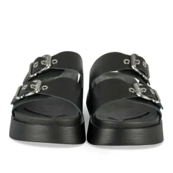 Slippers ZWART