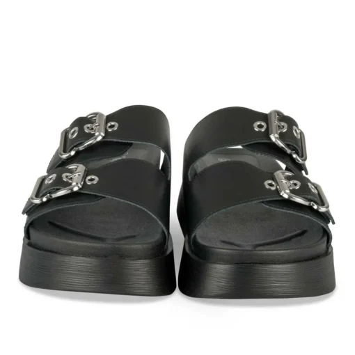 Slippers ZWART