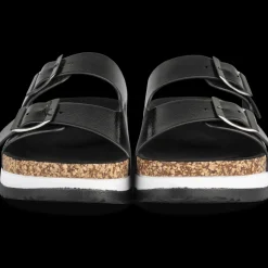 Slippers ZWART