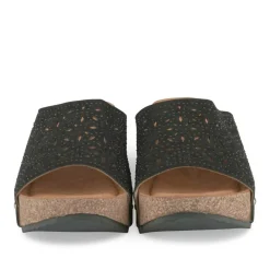 Slippers ZWART