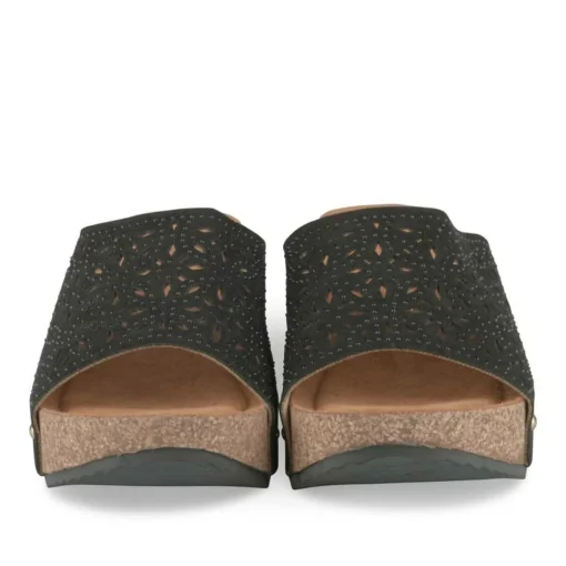 Slippers ZWART