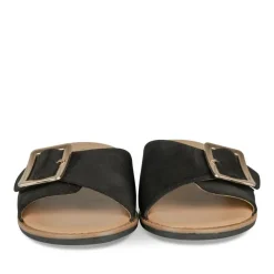 Slippers ZWART