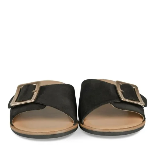 Slippers ZWART